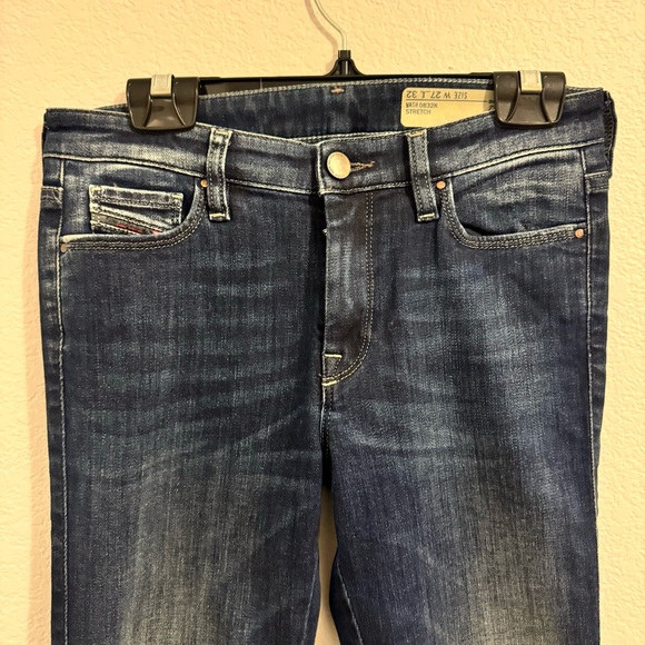 DIESEL Dark Wash Doris 0832K Super Skinny Jeans. Size Women’s W 27 L 32 - Picture 16 of 16
